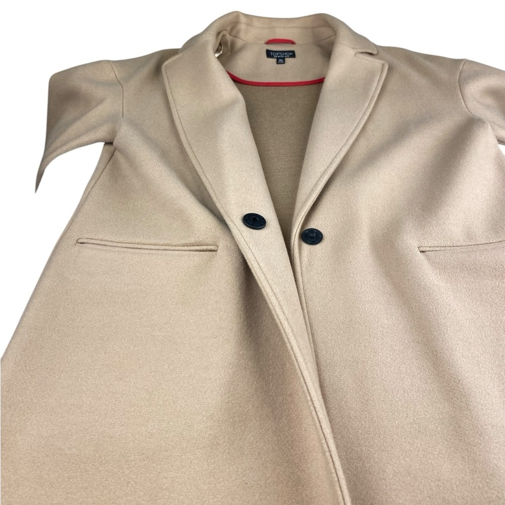 Top Shop Full Length Coat